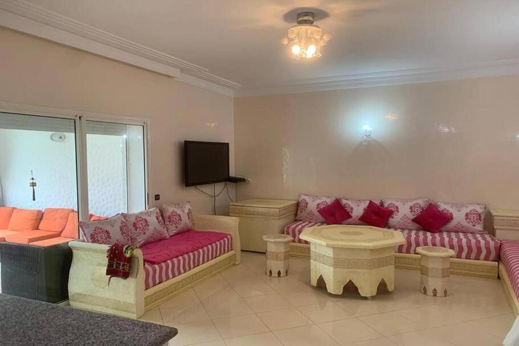 Appartement 2 Chambres Rez-De-Chaussee - Marina Golf Асила Экстерьер фото