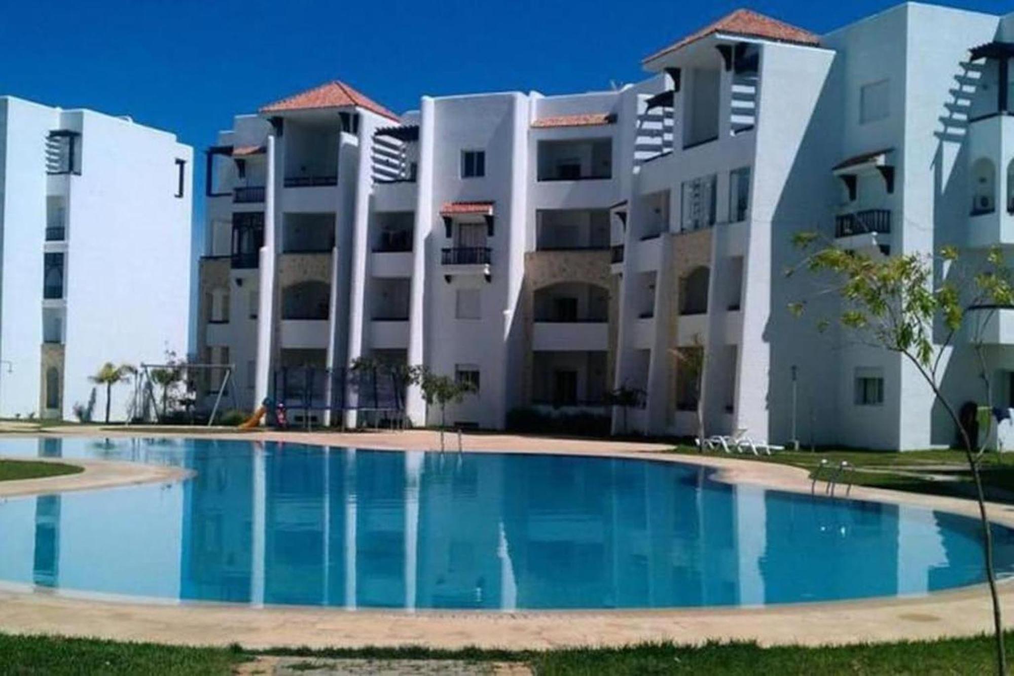 Appartement 2 Chambres Rez-De-Chaussee - Marina Golf Асила Экстерьер фото