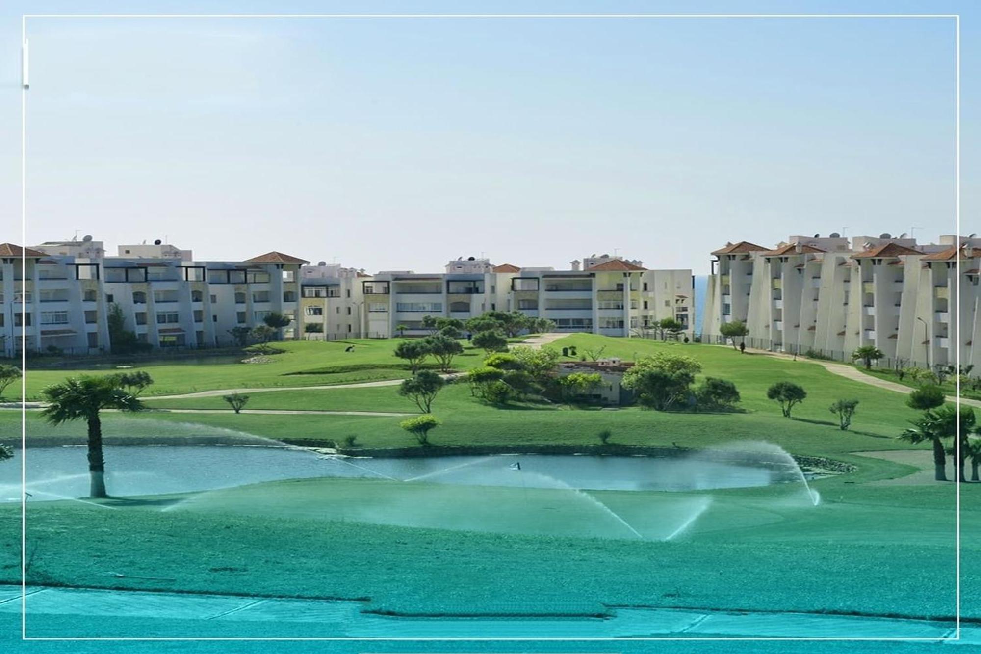 Appartement 2 Chambres Rez-De-Chaussee - Marina Golf Асила Экстерьер фото