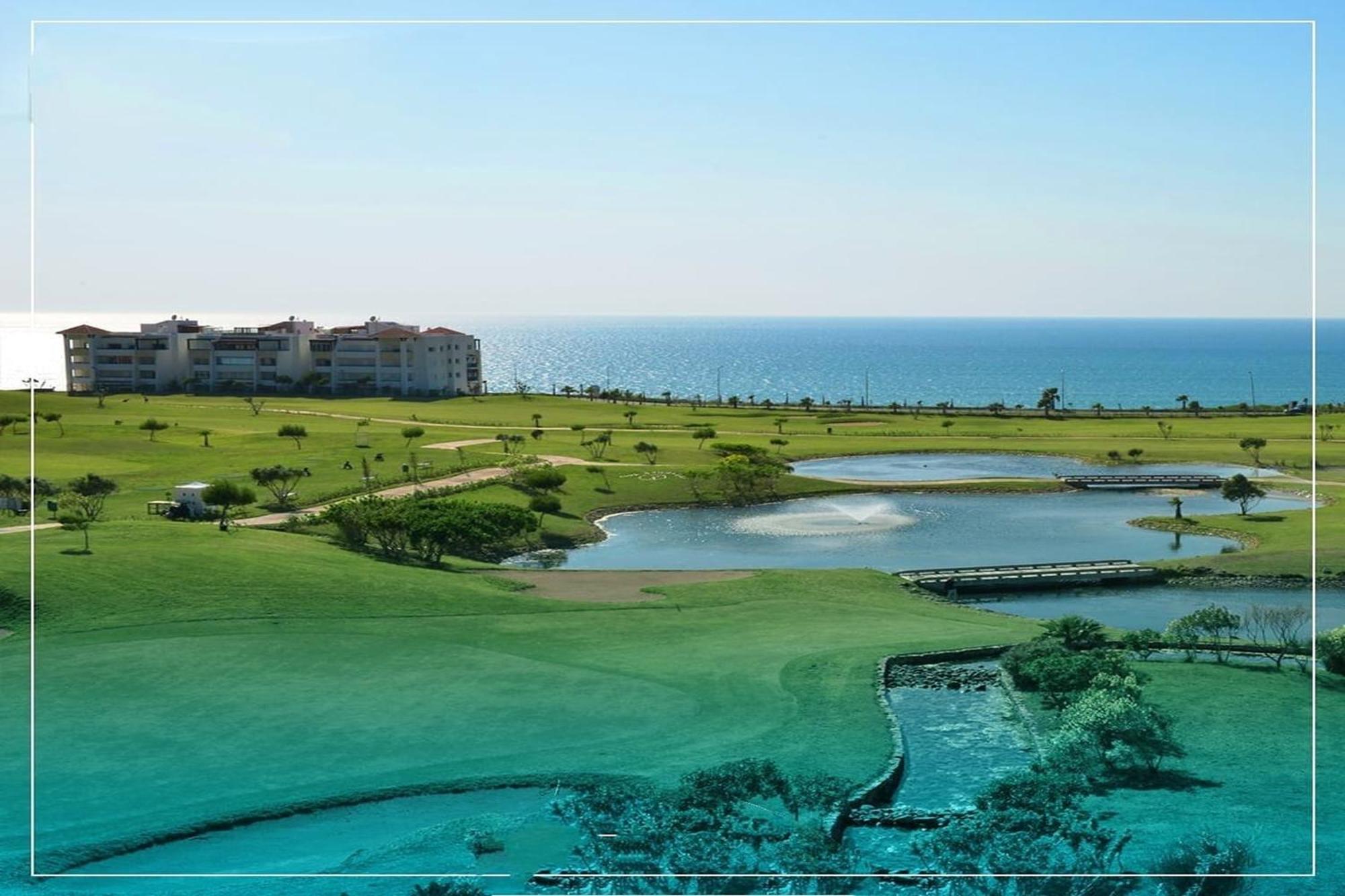 Appartement 2 Chambres Rez-De-Chaussee - Marina Golf Асила Экстерьер фото
